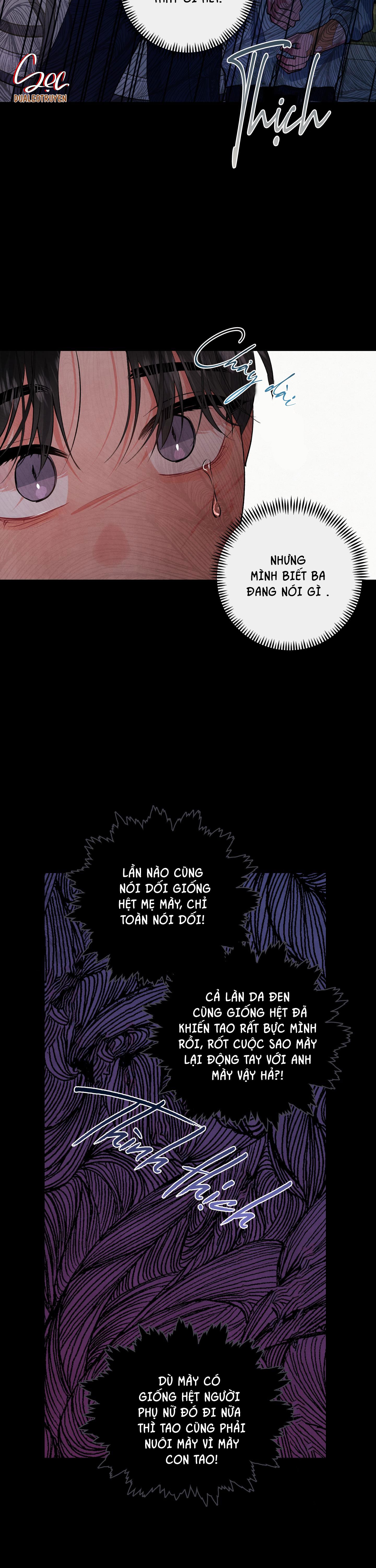 mối quan hệ của thú nhân chapter 64 24