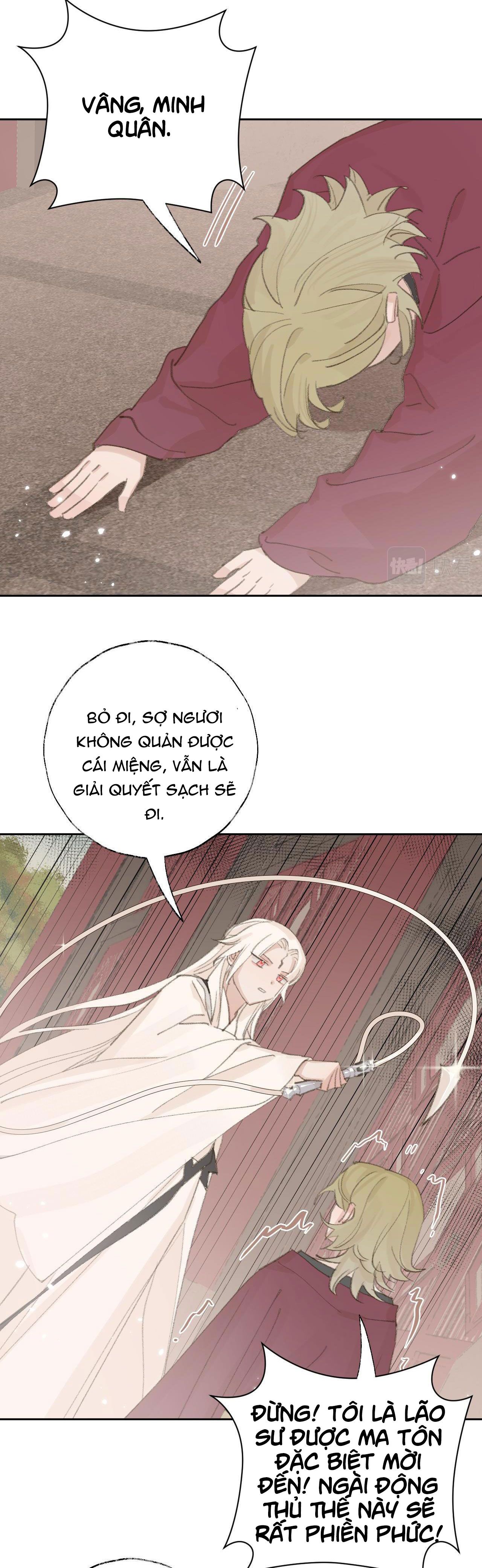 tôi lắng nghe thanh tôn chủ gọi chapter 18 39