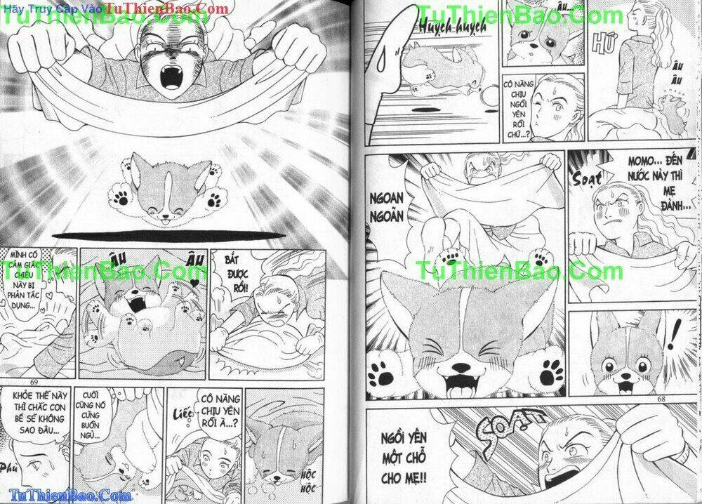 chó con mo mo chapter 3 36