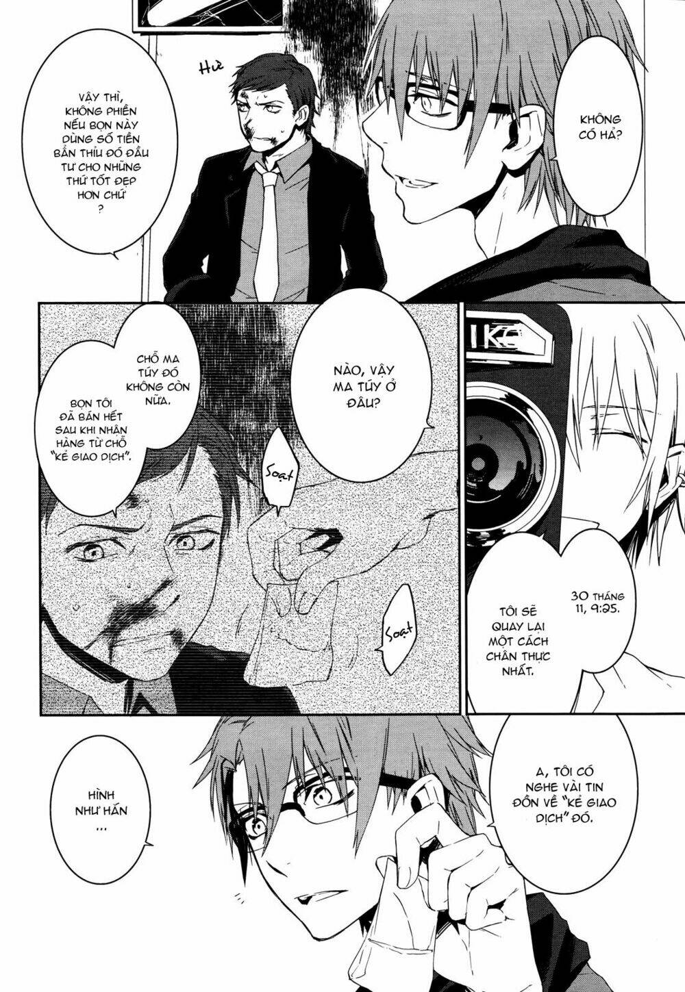 k - memory of red chapter 10 9