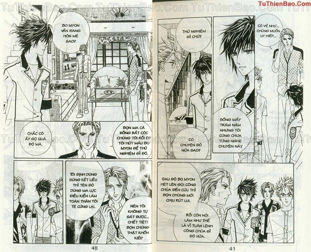 ma cà rồng hộ mệnh chapter 9 20