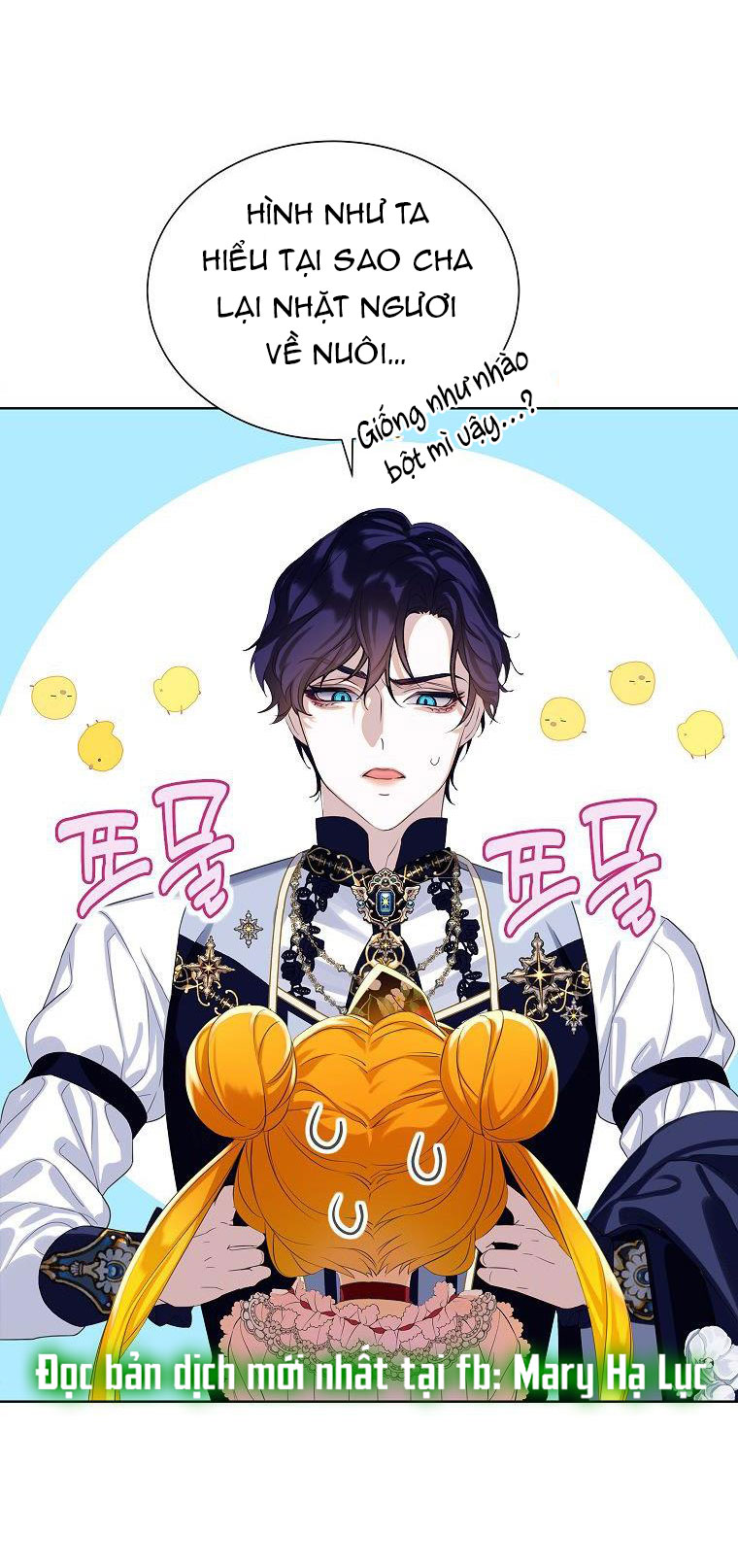 tôi là nữ thừa kế của gia tộc phản diện chapter 7.1 16