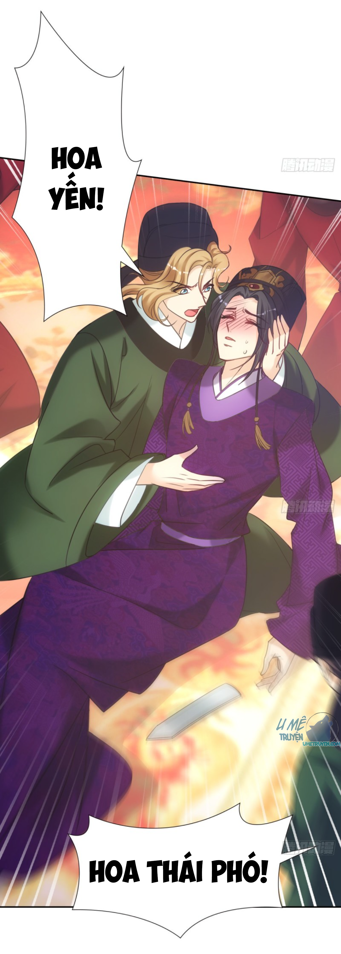 khi sư - umee chapter 14 2