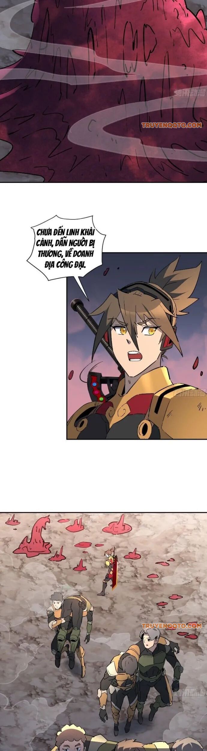 người trái đất quả thật rất tàn ác chapter 310.1 10