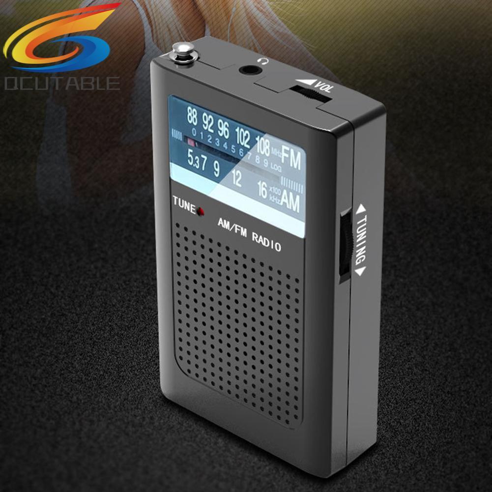 Radio FM Bỏ TúI VớI Ăng Ten FMAM ChấT LượNg Cao