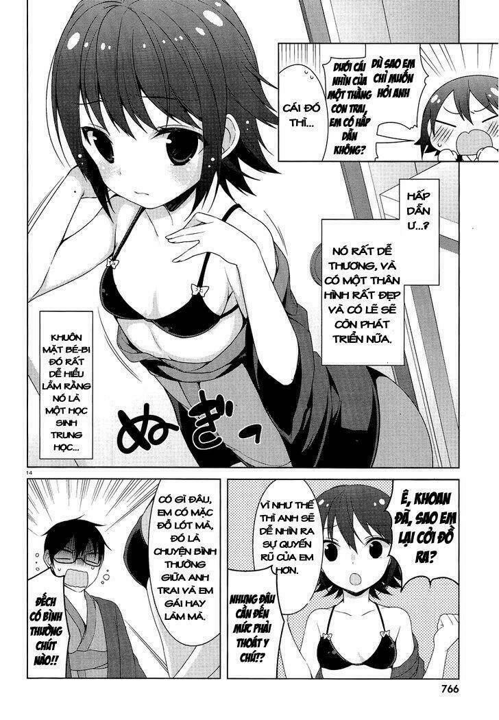 mayo chiki! chapter 15 15