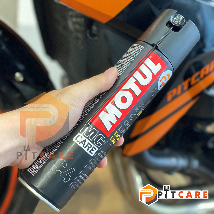 DƯỠNG SÊN/XÍCH MOTUL MC CARE C4 CHAIN LUBE FACTORY LINE