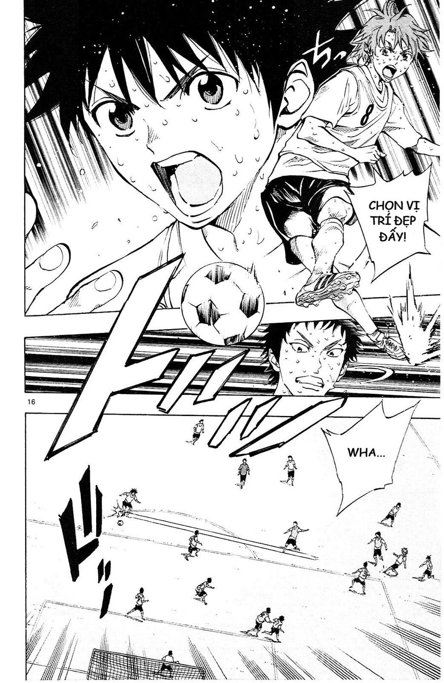 be blues! - ao ni nare chapter 153 17