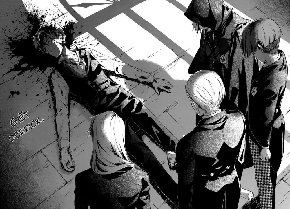 hắc quản gia chapter 82 19