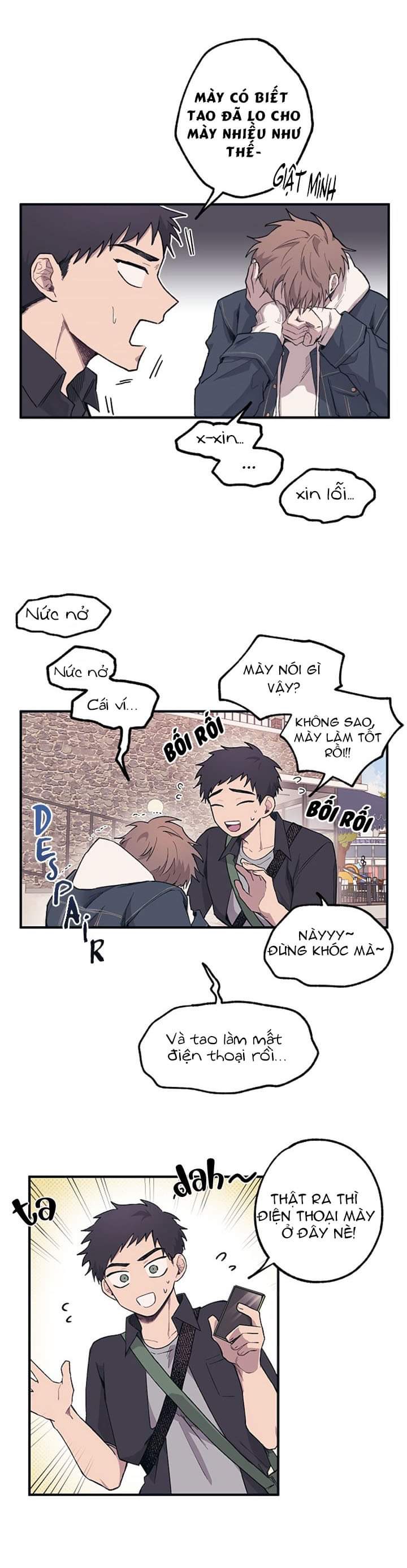 yeonwoo ngây thơ chapter 5 35