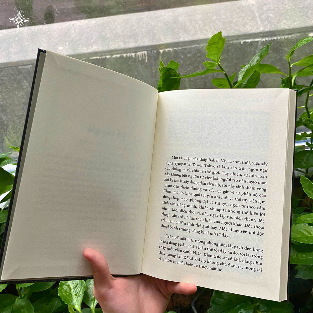 Sách Tháp Đồng Cảm Tokyo, Văn Học Đương Đại, Rie Qudan, San Hô Books.