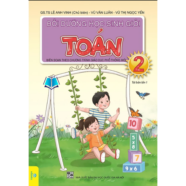 Sách - Combo/Lẻ Toán Bồi Dưỡng Học Sinh Giỏi Lớp 1.2.3.4.5 - Biên soạn theo chương trình GDPT mới