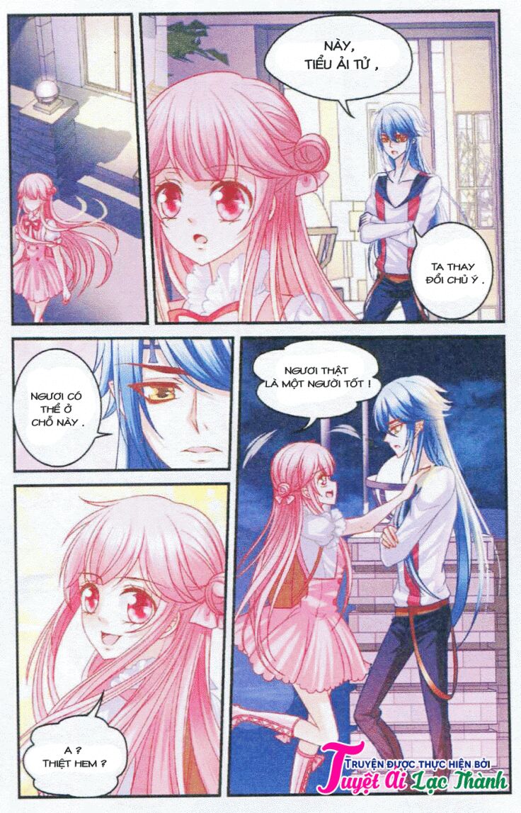 thần tinh vật ngữ chapter 4 17