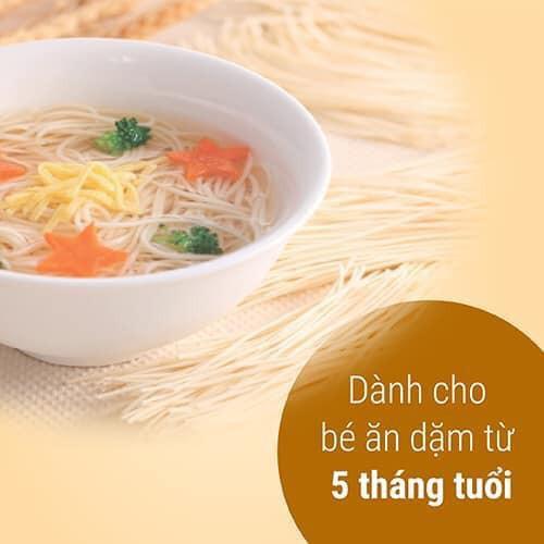 Mì somen tách muối Hakubaku cho bé - Hàng nội địa Nhật Bản