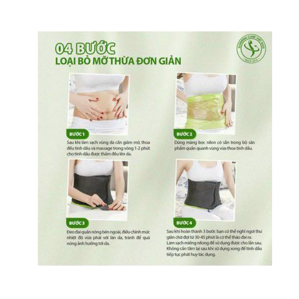 Combo Bộ Ủ Nóng Tan Mỡ SLIMMING BODY 2 hỗ trợ giảm mỡ Bụng Đùi và Thạch bưởi da xanh Pomelo Slimming Care hỗ trợ giảm cân an toàn ( Tặng kèm ví da bò )