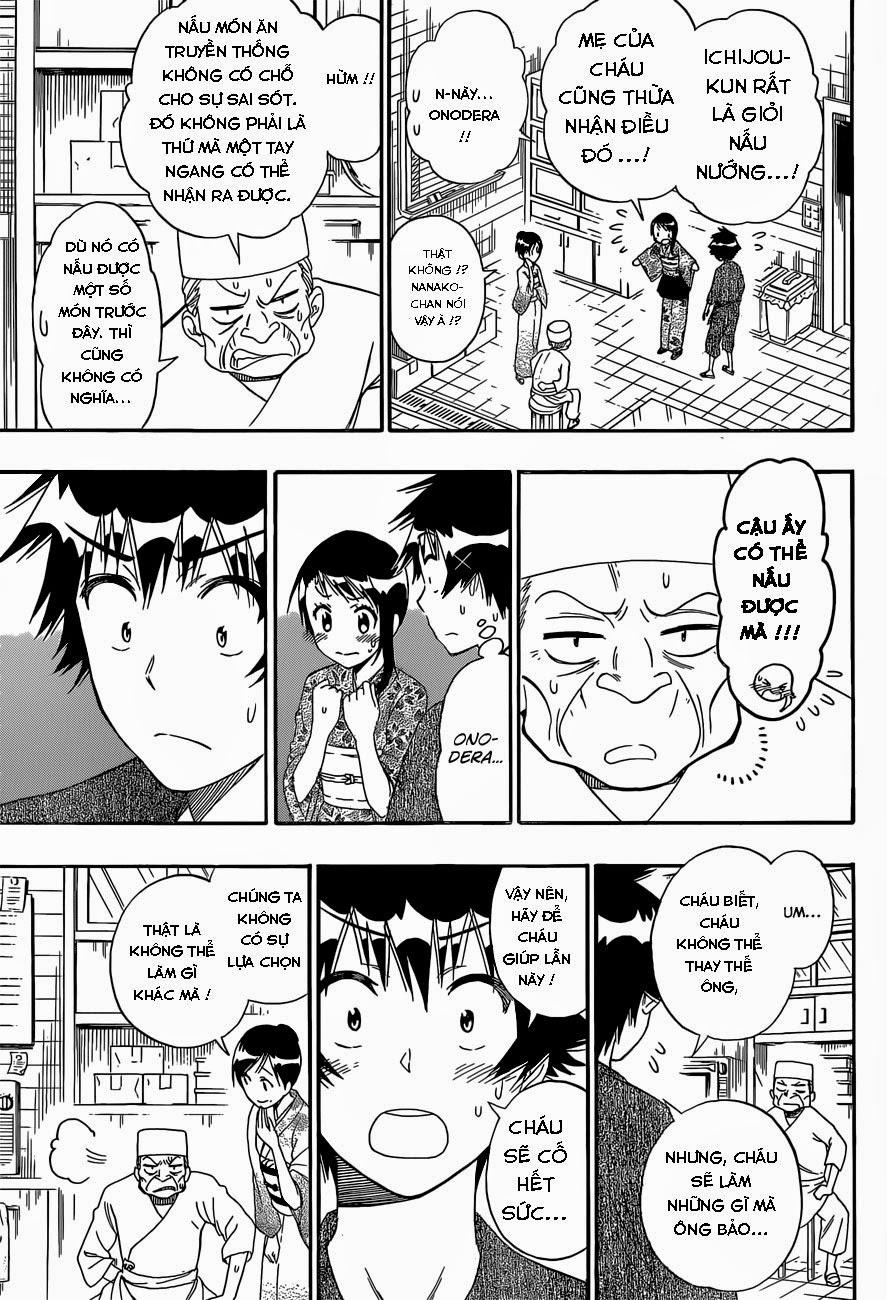 nisekoi - tình yêu giả tạo chapter 143 13