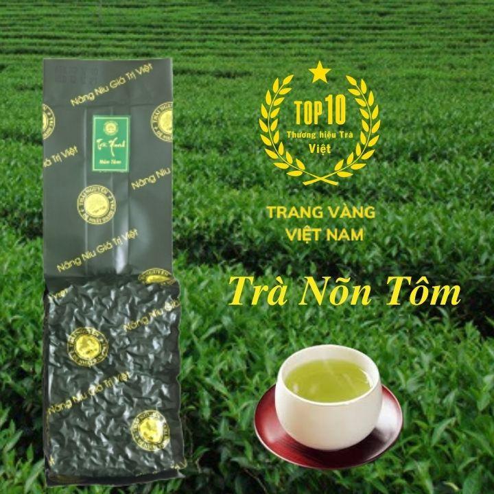 Đặc Sản Thái Nguyên - Trà Nõn Tôm Thượng Hạng 500G Chè Thái Nguyên Trà Xanh Tâm Thái Trà Tân Cương Nõn Tôm 5 Gói 100G - Nõn Tôm Th Túi 500G