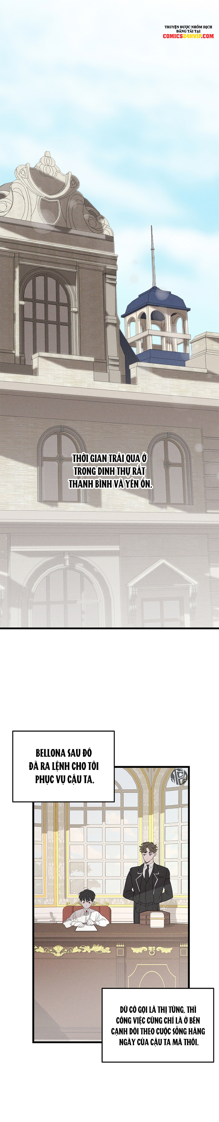 dinh thự bóng đêm chapter 3 12