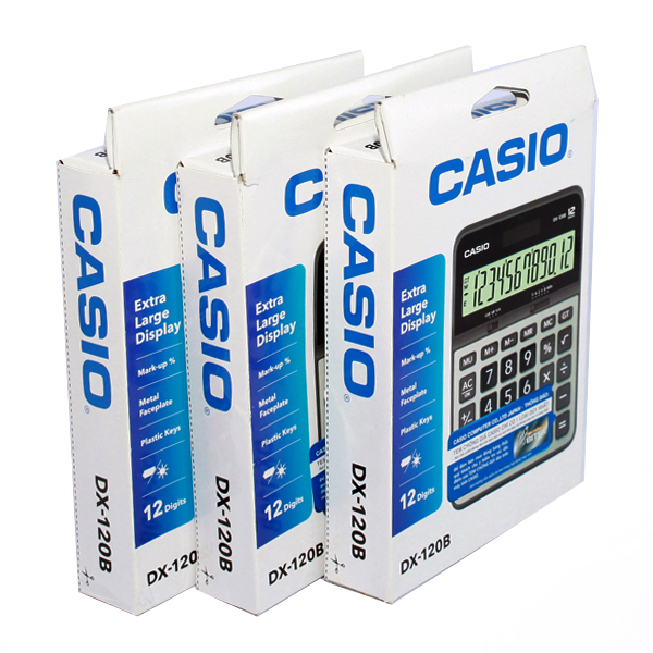 Máy tính Casio DX-120B (Casio DX 120B)