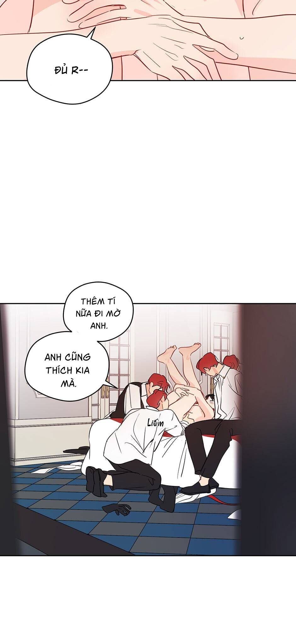 chỉ là giấc mơ thôi phải không? chapter 38 14