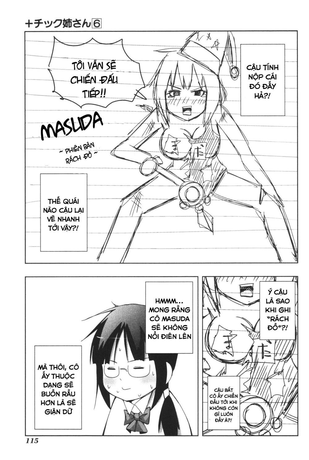 kyou kara hitman - sát thủ tạm thời chapter 111 5