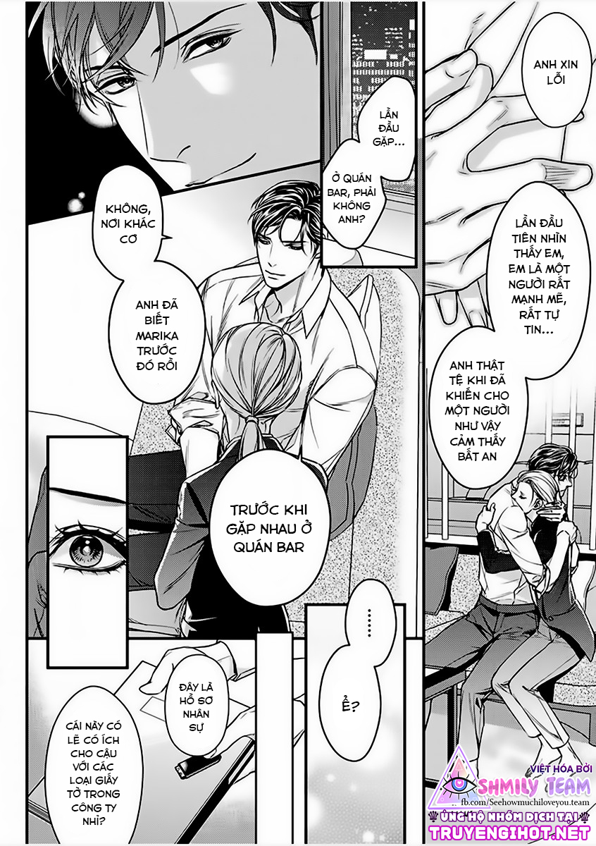 tình yêu bắt đầu từ đêm tuyệt vời nhất - đêm nay chủ tịch công ty giàu có lại làm tôi ướt đẫm một lần nữa chapter 5.2 2