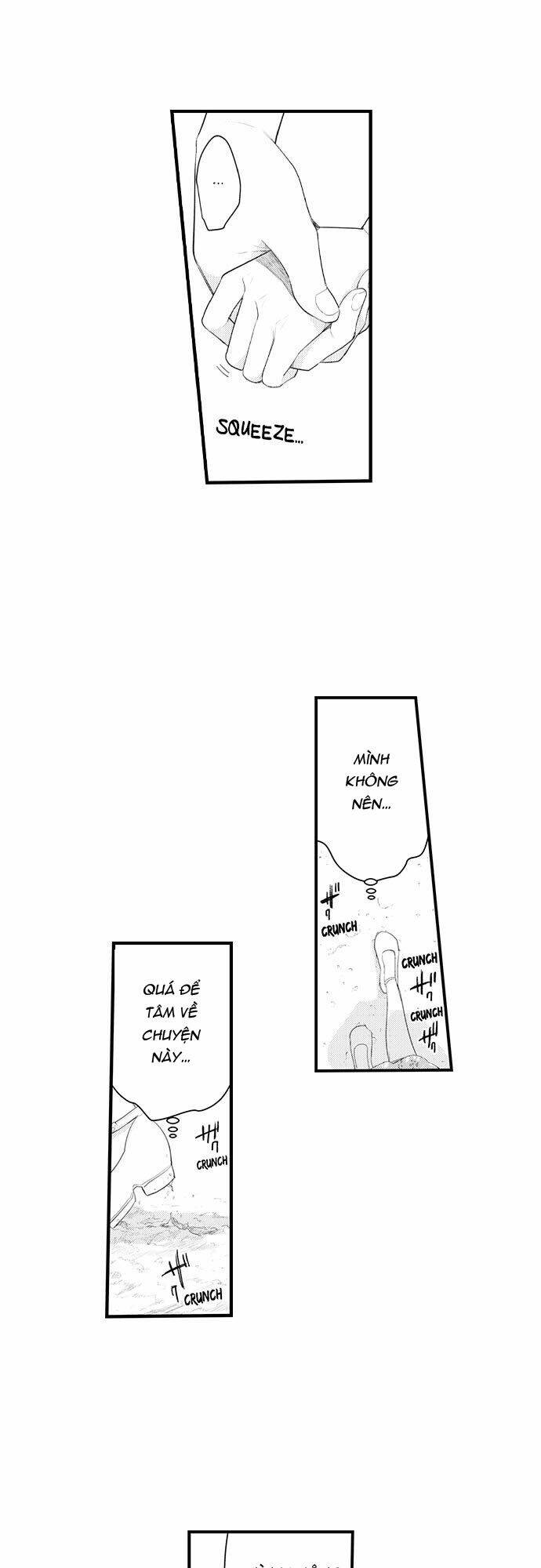 giả vờ ngủ cũng không ngăn được anh ấy chapter 64.2 7