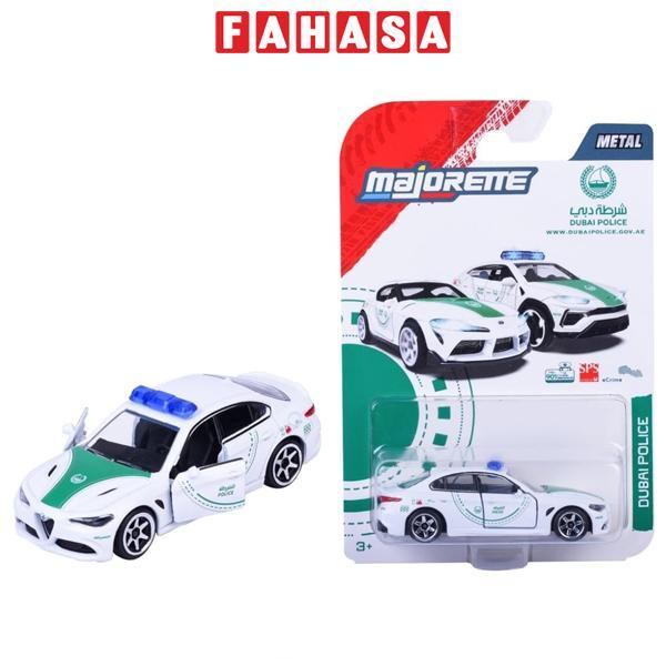 Đồ Chơi Mô Hình Xe Dubai Police Alfa Romeo Giulia Quadrifoglio - Majorette 8503100001E47