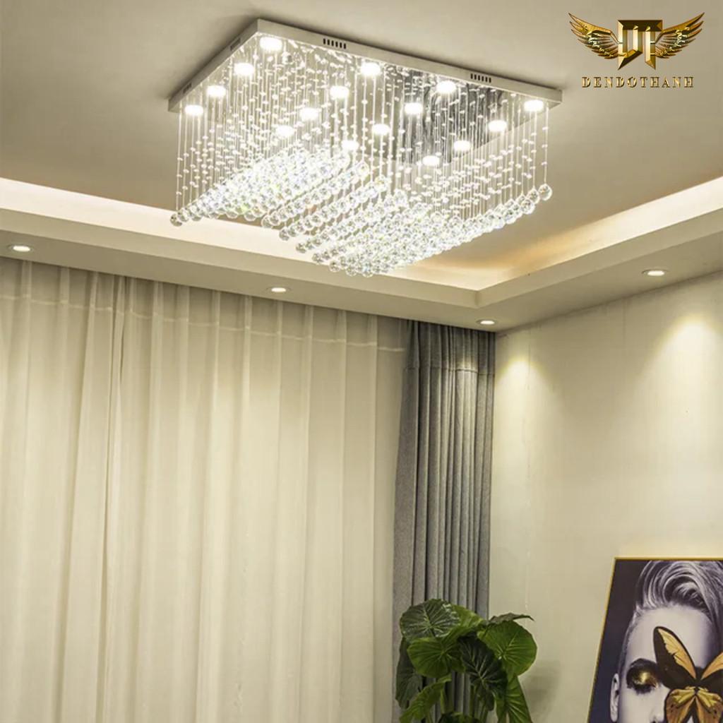 Đèn mâm ốp trần phale phòng khách MPL98 DT LIGHT xu thế mới hàng thiết kế phong cách hiện đại tạo không gian sang trọng (HÀNG NHẬP KHẨU)