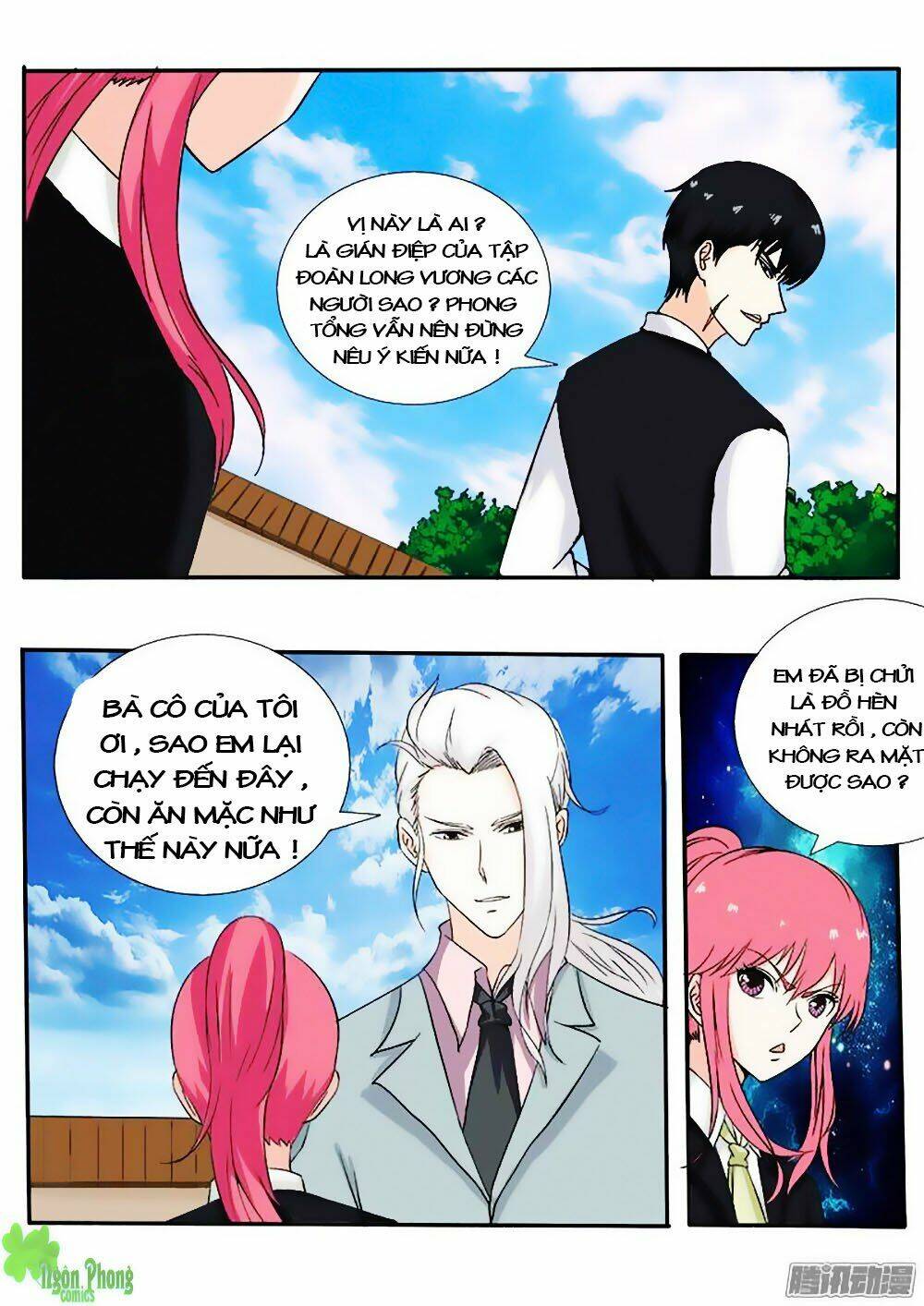 bạn trai hắc đạo của tôi chapter 142 3