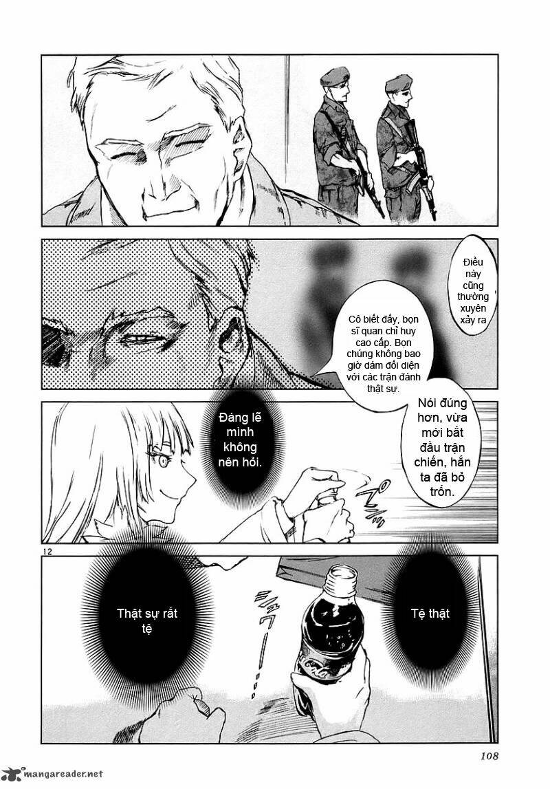 mãng xà trần gian chapter 3 12