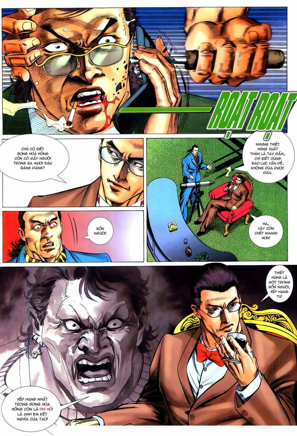 hồ sơ xã hội đen chapter 1 15