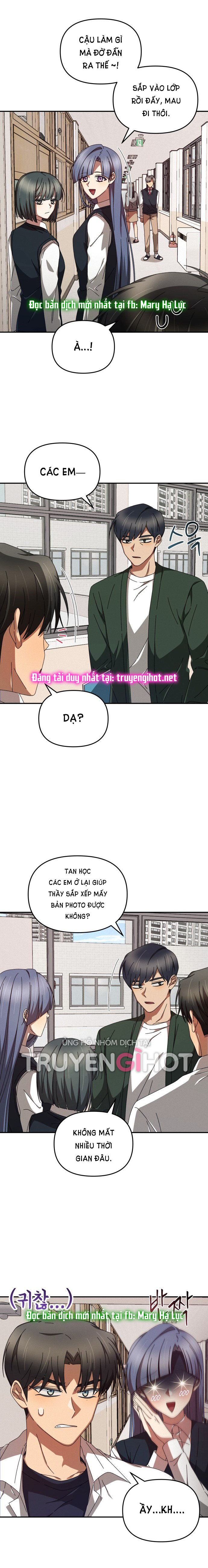 bạn gái tôi là robot -câu chuyện của cheol soo và young hee chapter 5.1 3