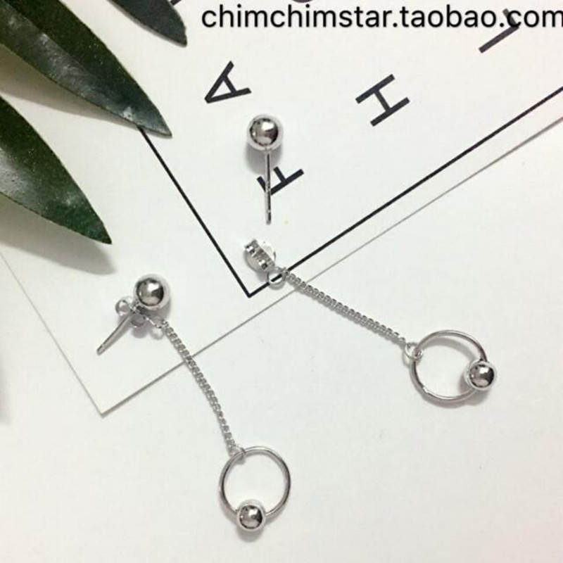 Bông tai unisex chuẩn nam nữ  thần