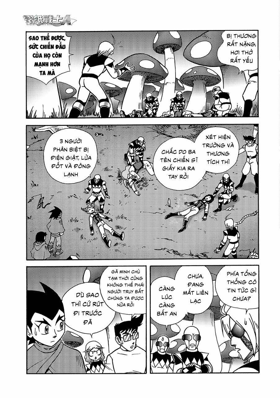 Hiệp Sĩ Giấy A chapter 13.2 6