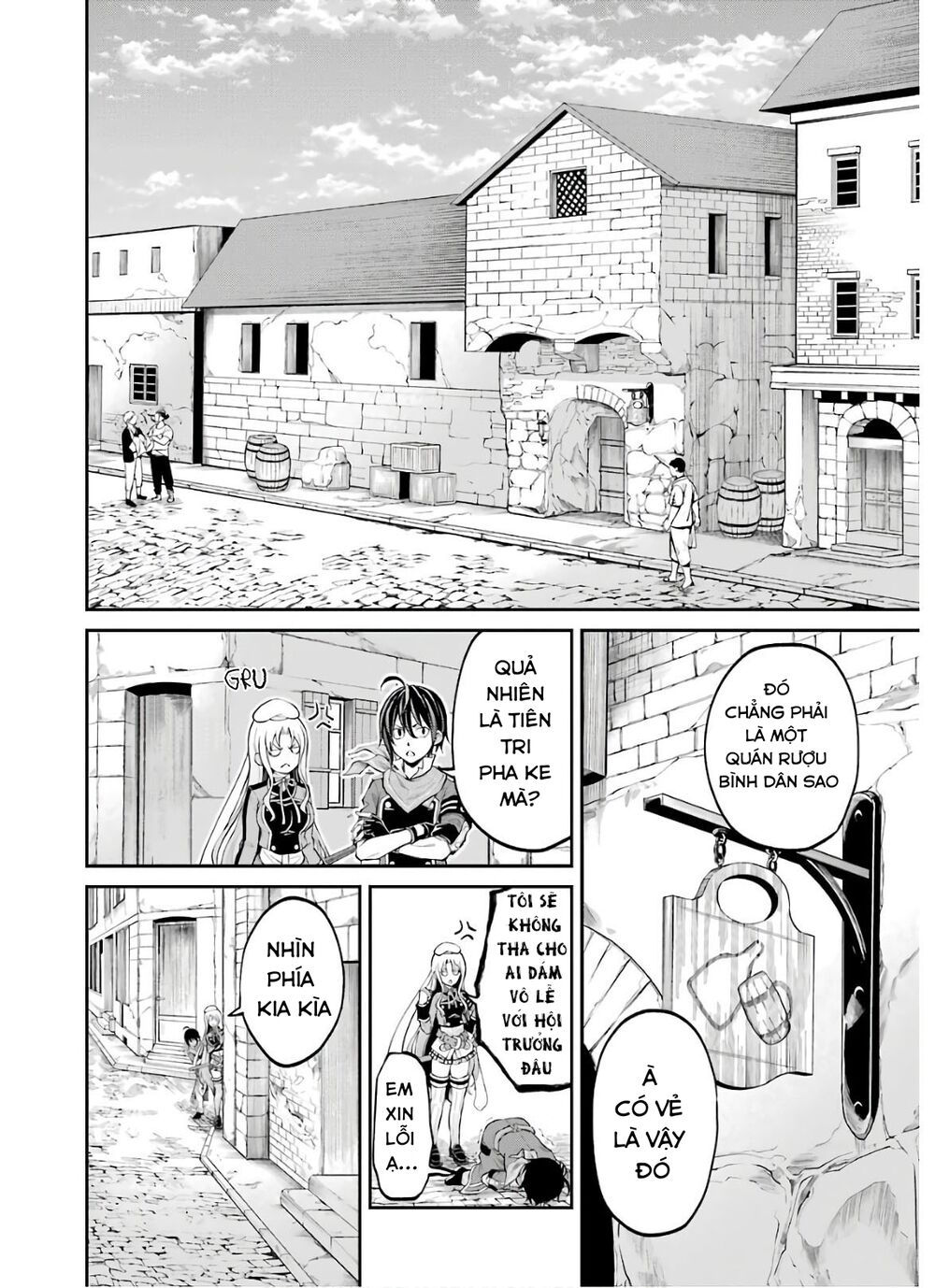 pháp sư hạng b nhanh nhất thế giới chapter 15 12