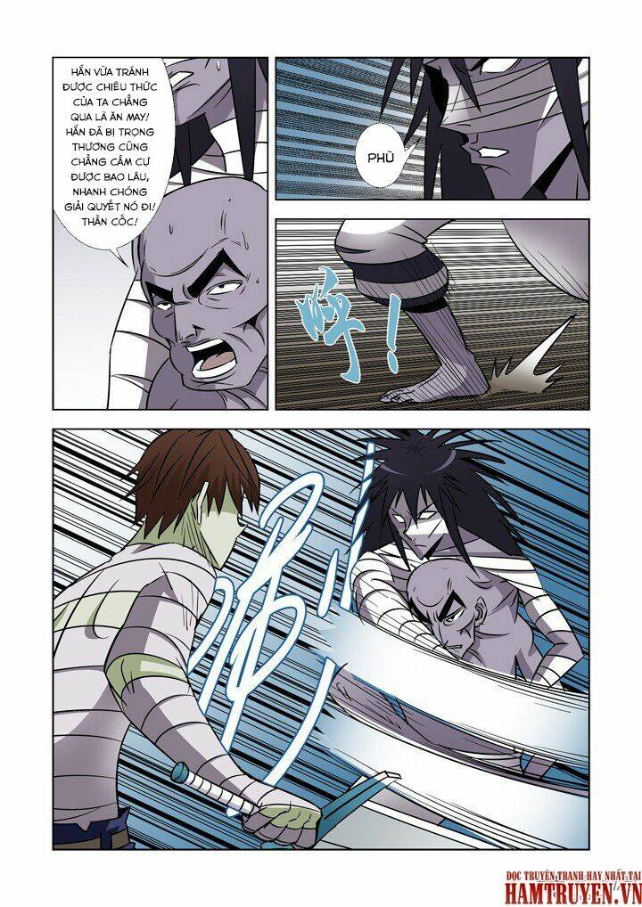 zombie knight chapter 33 15