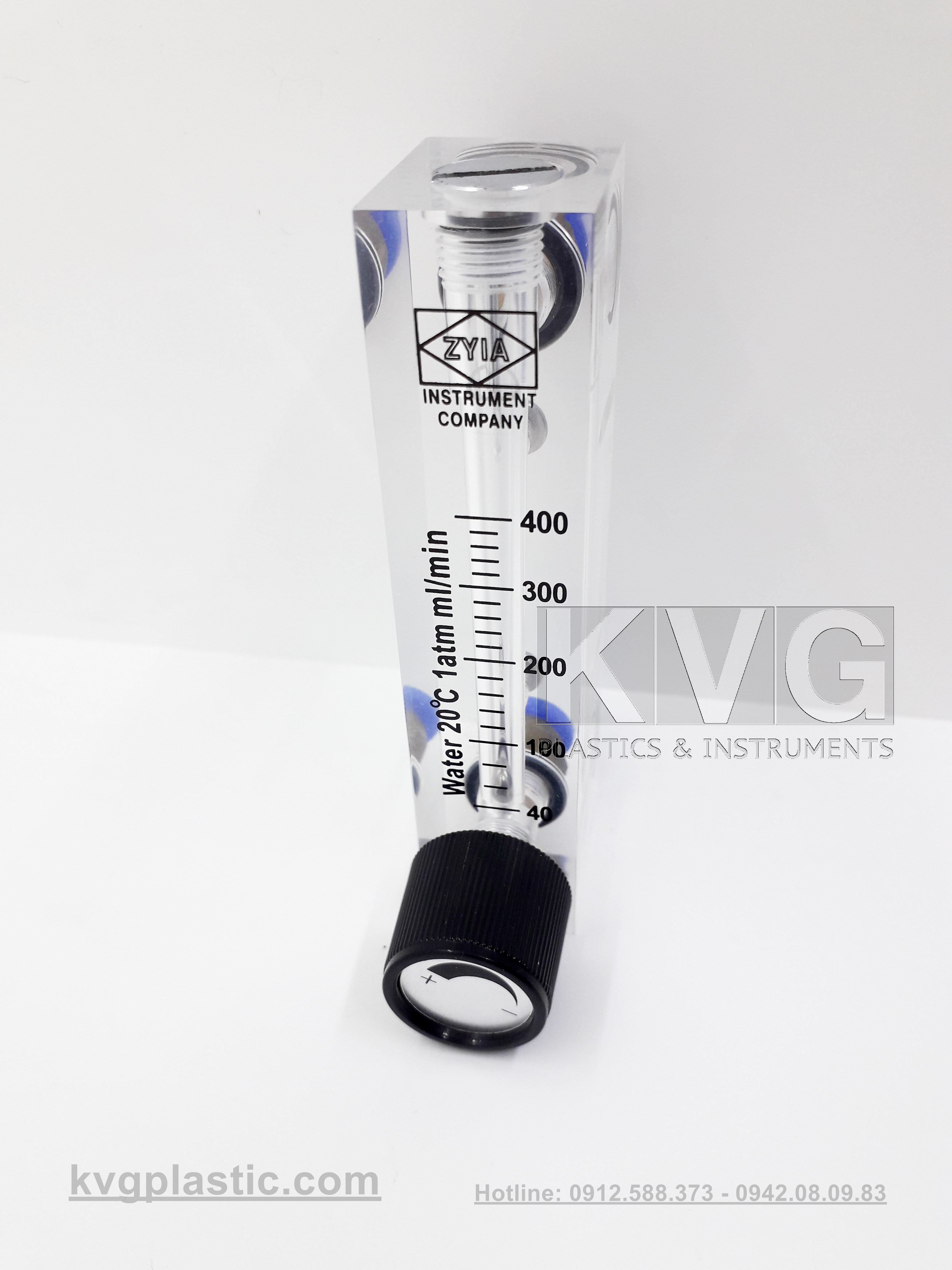 Lưu lượng kế LZM 4T dải đo 40-400ml/p