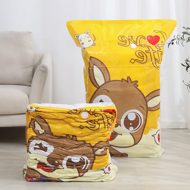 Bộ Túi Hút Chân Không Quần Áo, Chăn LOVE LIFE - Home and Garden