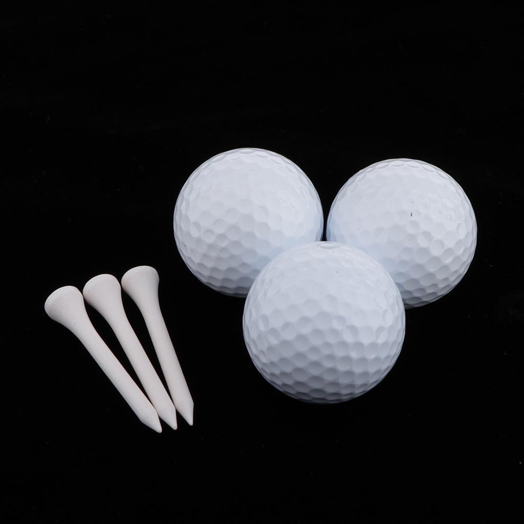 Neoprene Practice Golf Ball Tees Storage Pouch Case Holder Black