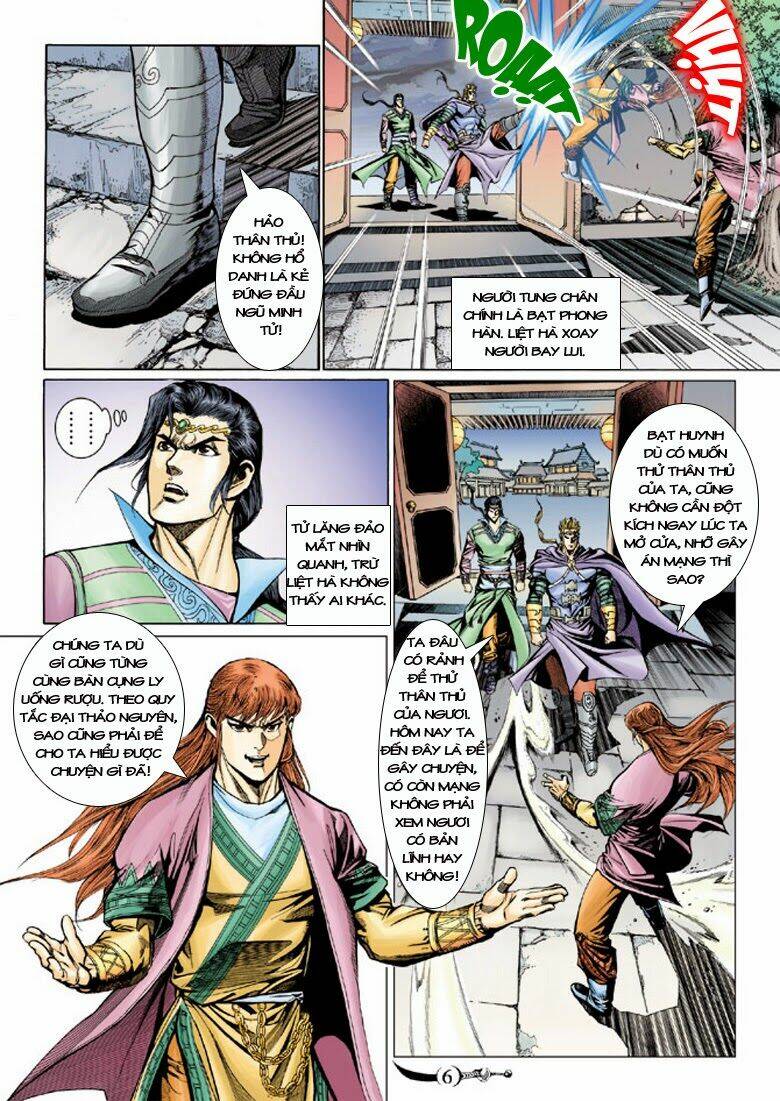 đại đường song long truyện chapter 174 6