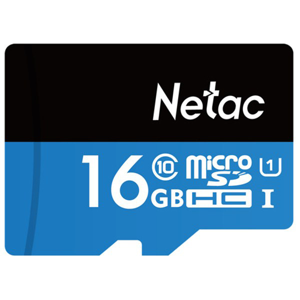 Thẻ Nhớ Micro SD Netac 16GB - Hàng Chính Hãng