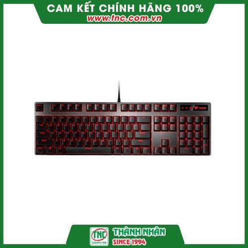 Bàn phím có dây /Keyboard Rapoo V580-Hàng chính hãng