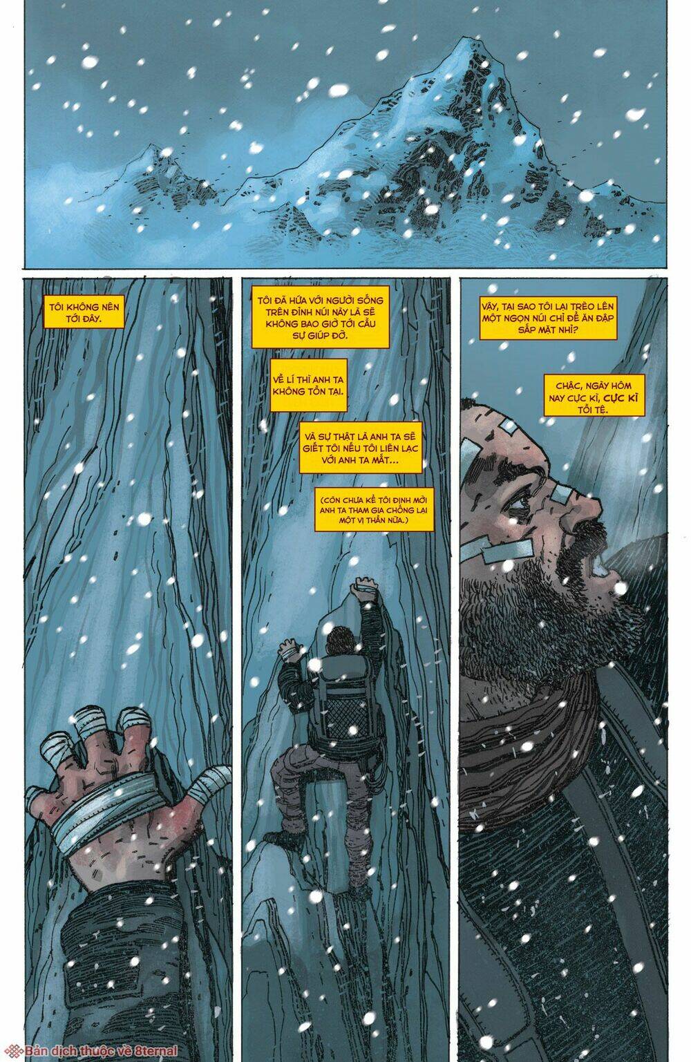 doctor strange | bác sĩ strange 2015 chapter 382 3