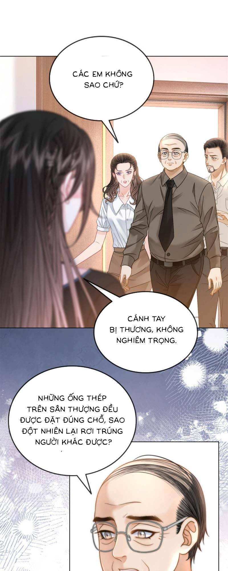 thân phận của phu nhân làm chấn động cả thành phố. chapter 21 28