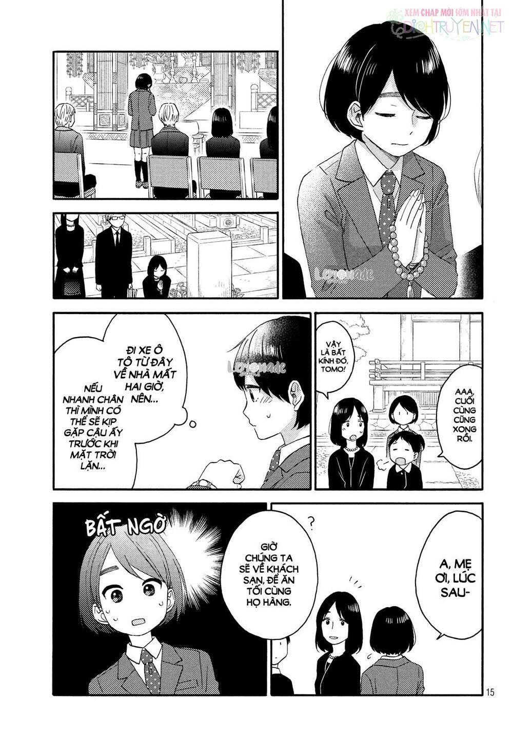 hananoi-kun to koi no yamai chapter 16 15