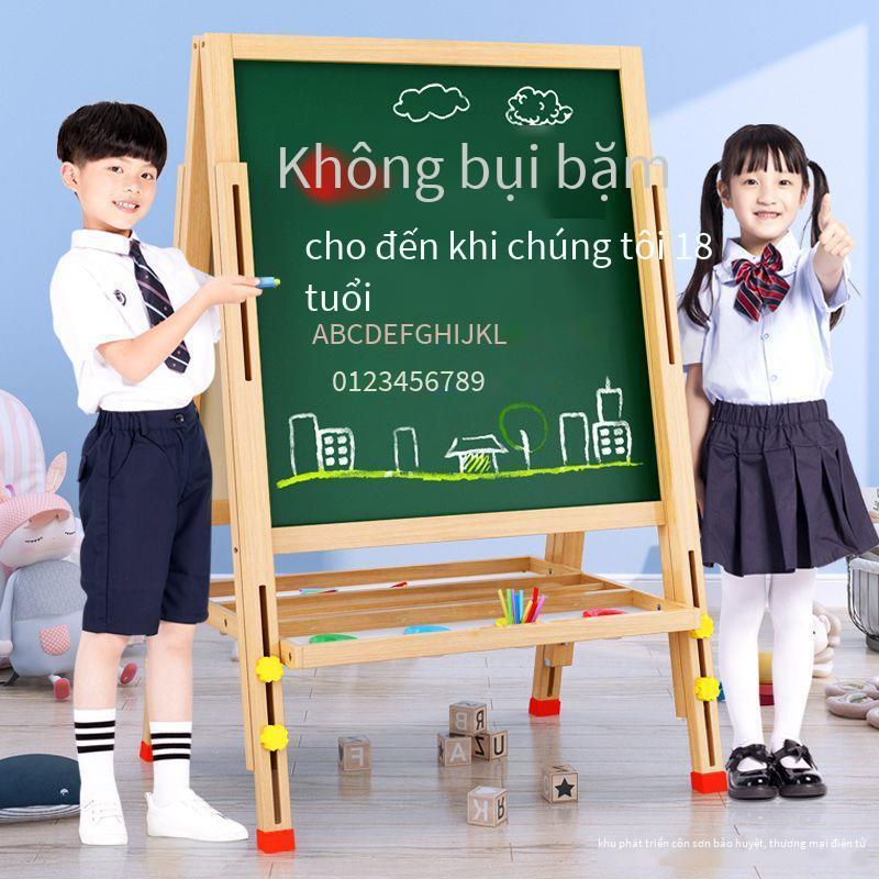 Bảng vẽ đặc biệt dành cho trẻ em bảng đen gia đình khung học sinh Bảng đen nhỏ gia đình học sinh tiểu học miếng dán bảng đen bảng viết có thể xóa được