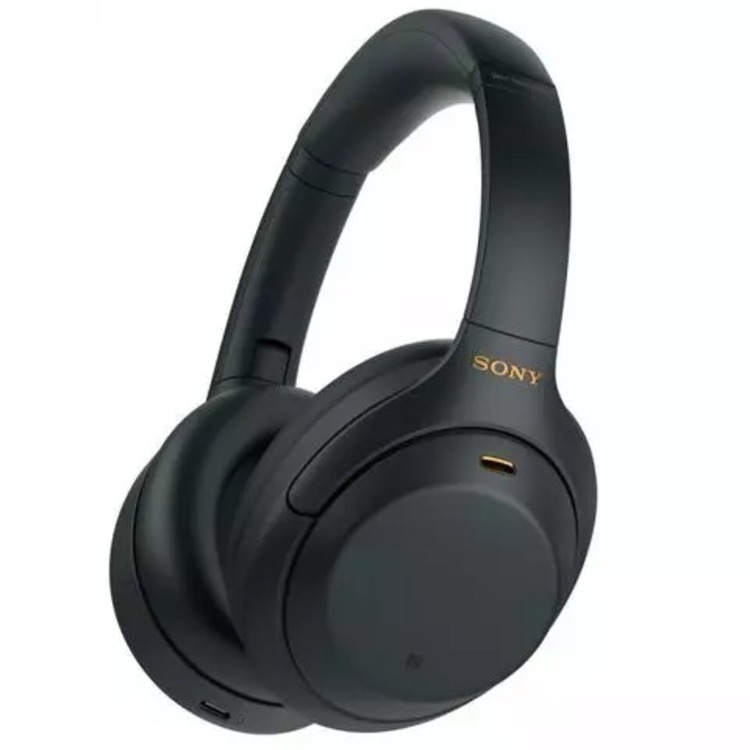 Tai nghe Sony WH-1000XM4 Bluetooth màu Đen - Hàng Chính Hãng