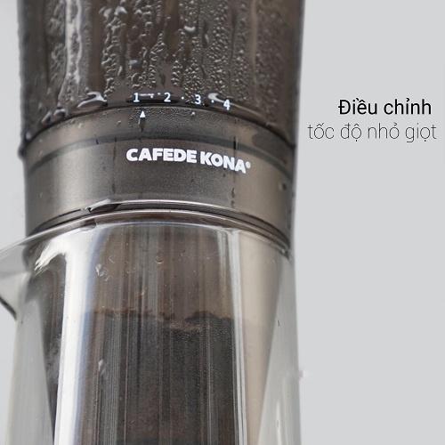 Bộ pha cà phê đá lạnh nhỏ giọt Cold drip thương hiệu Cafede Kona – chính hãng