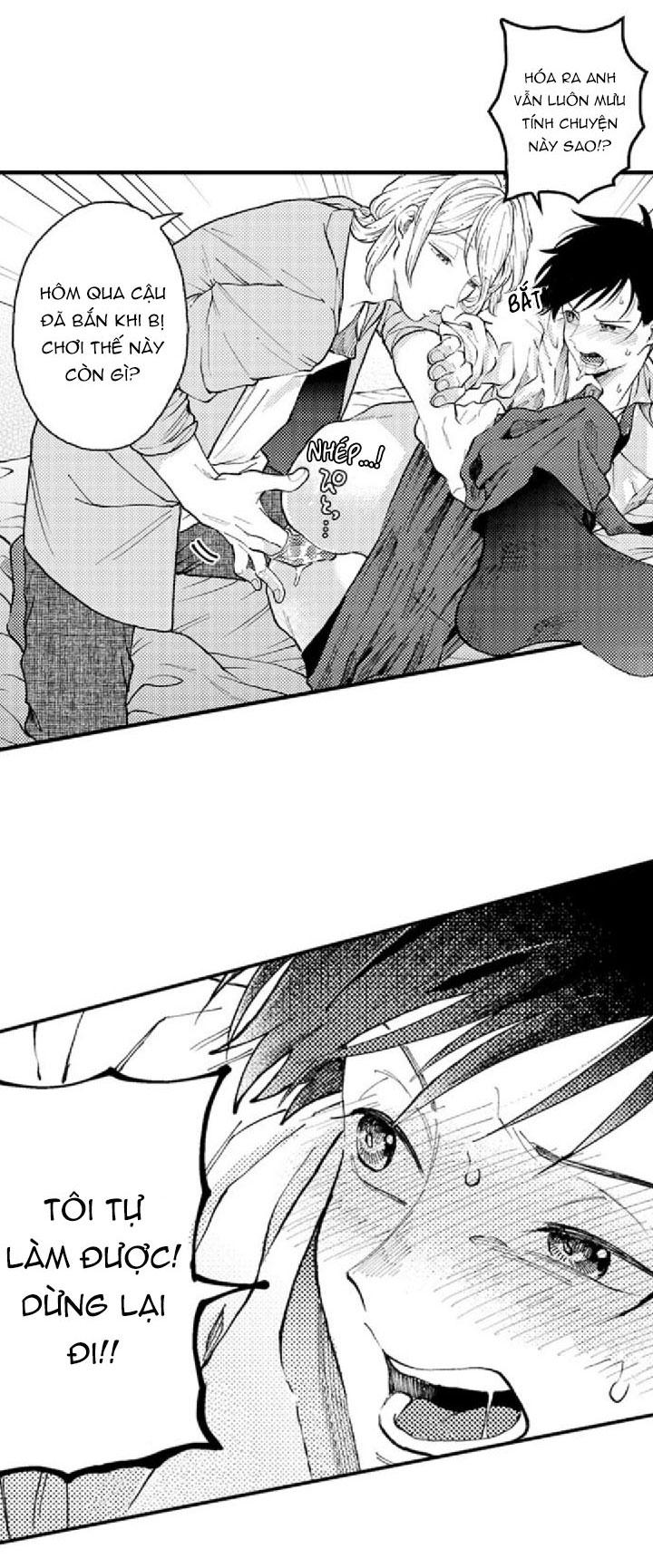 bị tán tỉnh bởi chàng trai lập dị chapter 6 3